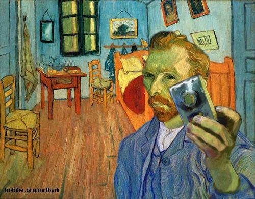Vincent Van Gogh, Selfie